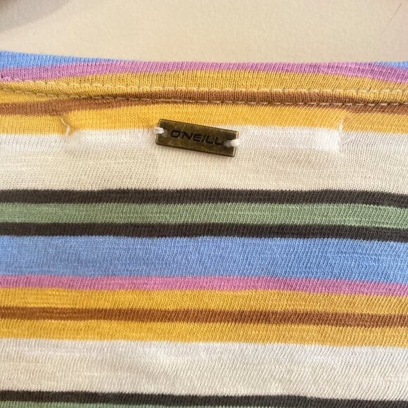 NWT Raissa Stripe Cardigan Top, Small - Picture 4 of 9